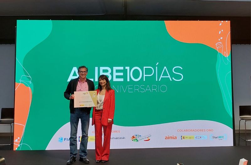 Pack2Earth recibe premio Ingenia