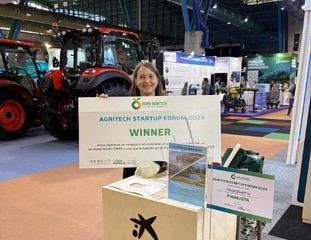 premio a nuestros materiales compostables en el sector agrícola